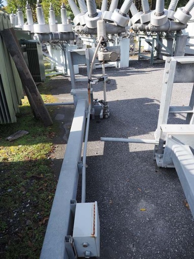 1200 Amp, S&C, No. 2030, 72000 V, Circuit Switcher and Controller