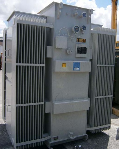 3000 KVA, Pri 13200 D, Sec 2400 D X 4160Y/2400 T&R SUBSTATION TRANSFORMER