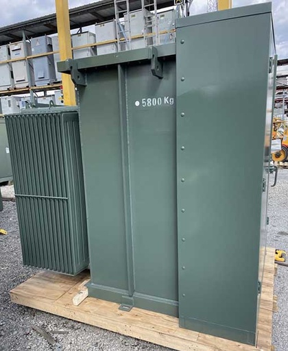 2550 KVA, Pri 13200 D, Sec 4160 Y, DB ELECTRIC PADMOUNT TRANSFORMER
