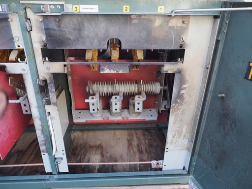 600 Amp, S&C, No. PMH-11, 15000V, 2021, FUSED PADMOUNT SWITCH