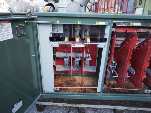 600 Amp, S&C, No. PMH-11, 15000 V, 2021, FUSED PADMOUNT SWITCH