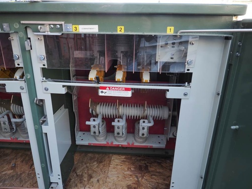 600 Amp, S&C, No. PMH-11, 15000 V, 2021, FUSED PADMOUNT SWITCH