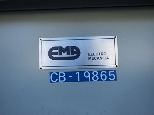 1250 Amp, EMA, No. VDH-15kV, 15500 V., Vacuum, 25kA Short, Unused