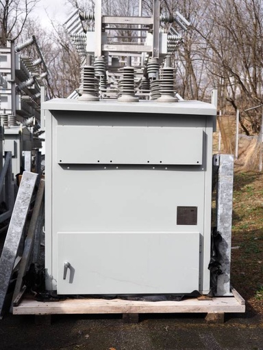 2000 Amp, EMA, No. VDH-15kV, 15500 V., Vacuum, 25kA Short, Unused