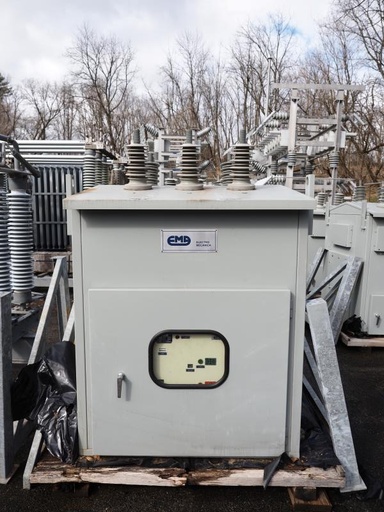 2000 Amp, EMA, No. VDH-15kV, 15500 V., Vacuum, 25kA Short, Unused