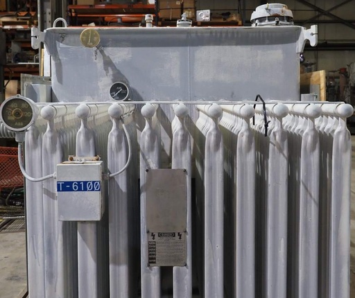 1500 KVA, Pri 33000 D, Sec 480 Y, 1992, Westinghouse,