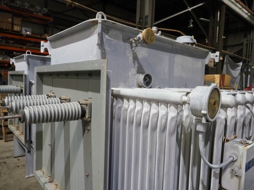1500 KVA, Pri 33000 D, Sec 480 Y, 1992, Westinghouse,