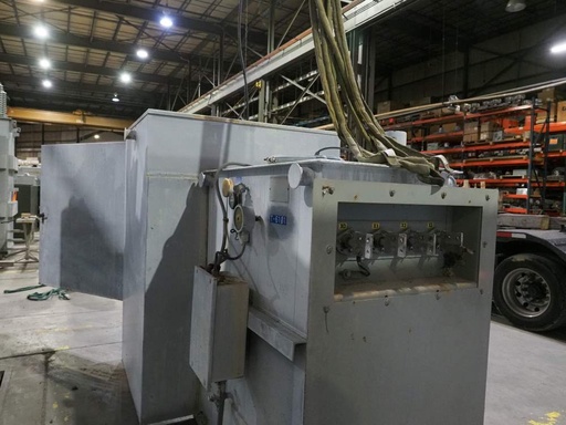 500 KVA, Pri 33000 D, Sec 480 Y, Balteau Standard, OA/FA