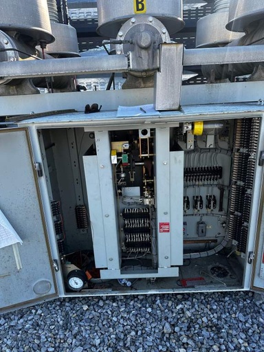 1200 Amp, ABB, 72PM 31-12B, 72 KV, SF6 POWER CIRCUIT BREAKER, 31.5 KAIC