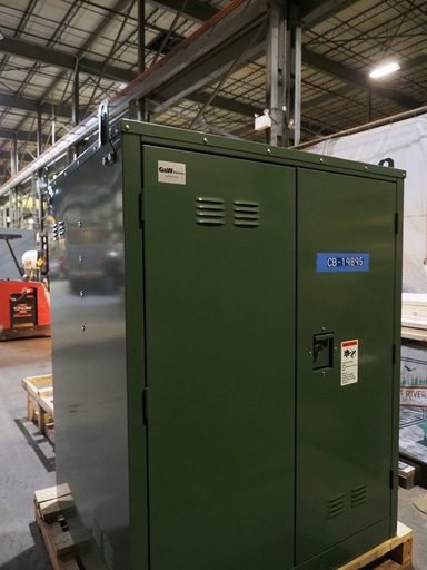 630 Amp, G&W, No. PRAM44-376M-40PI, 15500 V., 2023, SF6, 4-Way; Unused