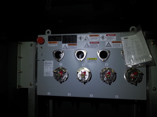 630 Amp, G&W, No. PRAM44-376M-40PI, 15500 V., 2023, SF6, 4-Way; Unused