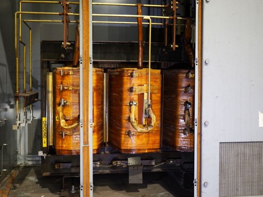 1000 KVA, Pri 4160 D, Sec 480 Y, ITE/Sunbelt, Open Wound, Indoor