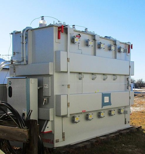 20/26.66/33.33 MVA, 115000D - 6900GRDY Virginia Substation Transformer, UNUSED