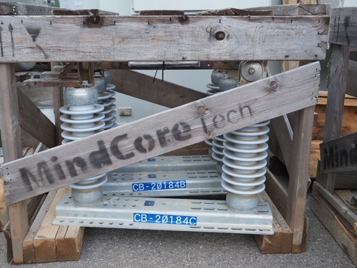 1200 Amp 38 kV Mindcore Hookstick Switches, CHS341200-01, Underhung Mount, Side