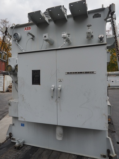12MVA 34400D - 13090Y ABB Substation Transformer