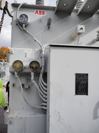 12MVA 34400D - 13090Y ABB Substation Transformer