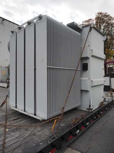 12MVA 34400D - 13090Y ABB Substation Transformer