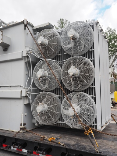 12MVA 34400D - 13090Y ABB Substation Transformer