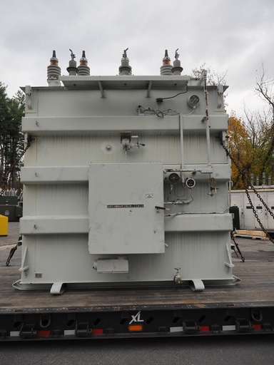 12MVA 34400D - 13090Y Kuhlman Substation Transformer