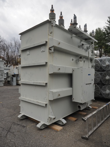 12MVA 34400D - 13090Y Kuhlman Substation Transformer