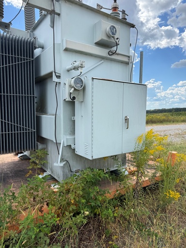 10/11.2 MVA 115000D - 22900Y/13221 ABB Substation Transformer