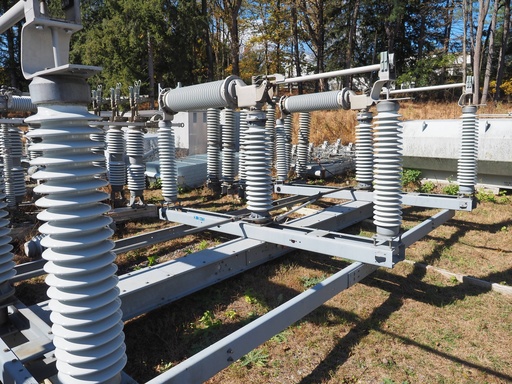 1200 amp 121 kV S&C Circuit Switcher, Model 2010, Cat No 197838-BE10H1KL1MPTVW1,