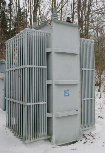 2500/2800 KVA, Pri. 12000 D, Sec. 480Y/277, GENERAL ELECTRIC