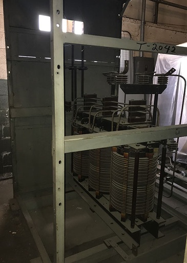 200 KVA, Pri. 4160 V, D, Sec. 240 V, D, AA, WAGNER, 5.00% IMP, 80*C RISE;-1