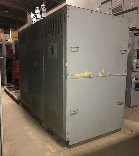 2700/3600 KVA, Pri. 13800 Y, Sec. 4160 D, AA/FA, BBC, 8.91% IMP