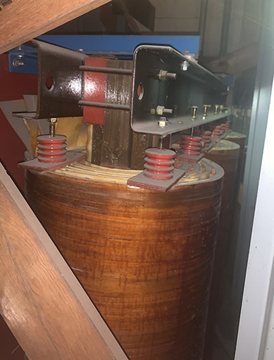 3500 KVA, 13200 V, 1990, AA, VIRGINIA, AUTO TYPE, INDOOR DRY, 2.4% IMP;-1