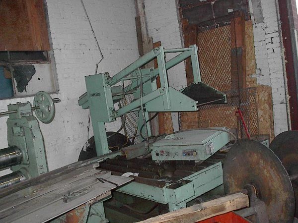 Braner-Signode, No. M-20SV, Banding line,6000# downlaver cap, semi-automatic,1970s