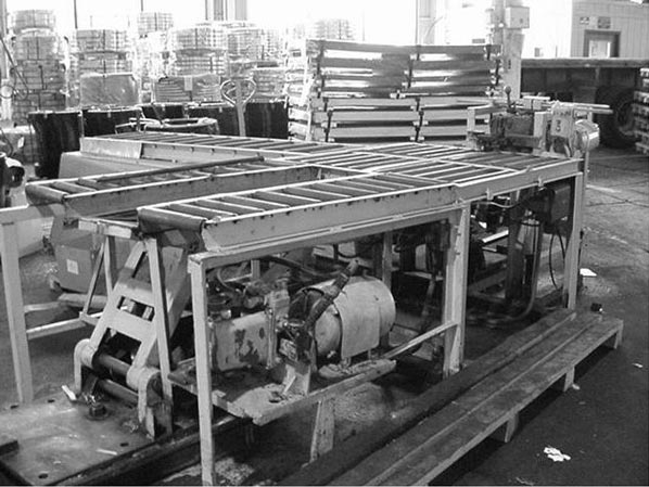 Braner, 60 , Semi-Auto, 6000# cap,Signodel Model M-20 SV Banding Hd, Indexing table,1970s