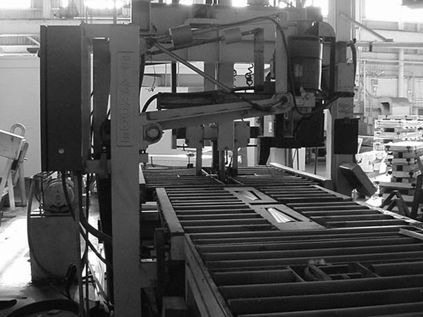 Braner, 60 , Semi-Auto, 6000# cap,Signodel Model M-20 SV Banding Hd, Indexing table,1970s