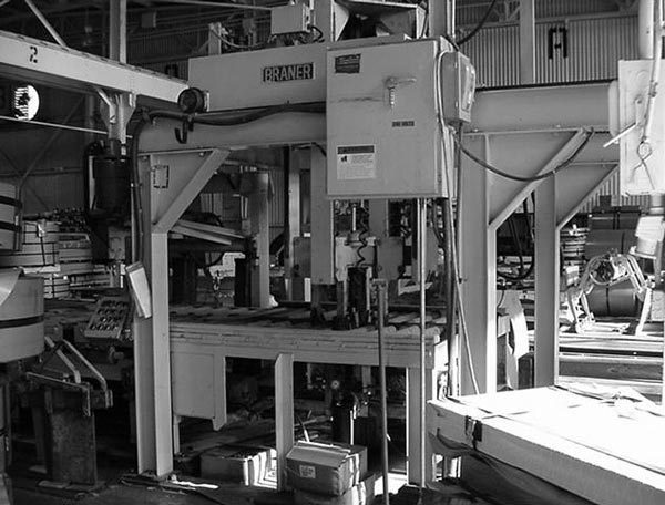 Braner, 60 , Semi-Auto, 6000# cap,Signodel Model M-20 SV Banding Hd, Indexing table,1970s