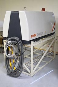 Rex Rofin DC-025/C02, Slab Laser Cutting Sys, 2500 Watt Model, Chiller & Transformer, 1998