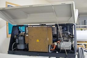 Rex Rofin DC-025/C02, Slab Laser Cutting Sys, 2500 Watt Model, Chiller & Transformer, 1998