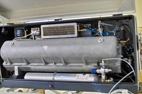 Rex Rofin DC-025/C02, Slab Laser Cutting Sys, 2500 Watt Model, Chiller & Transformer, 1998