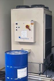 Rex Rofin DC-025/C02, Slab Laser Cutting Sys, 2500 Watt Model, Chiller & Transformer, 1998