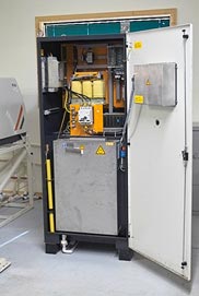 Rex Rofin DC-025/C02, Slab Laser Cutting Sys, 2500 Watt Model, Chiller & Transformer, 1998