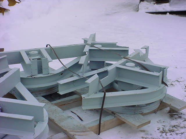 Conveyor:Chain type,#348 #458 #678,O/H Monorail Cont Pwr,O/C Trk,will config your L/O