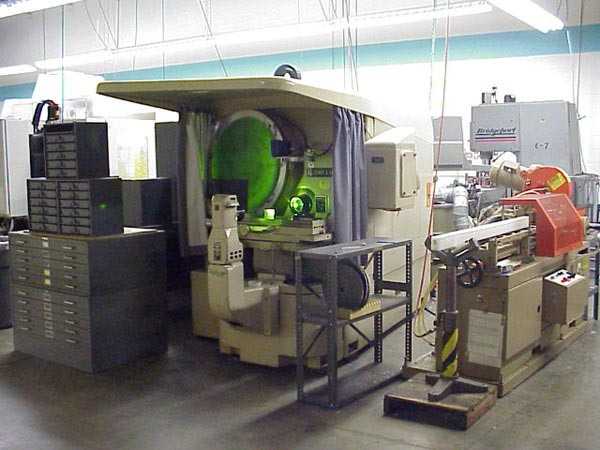 Comparator, Jones & Lamson, Models Epic #30, 1980s