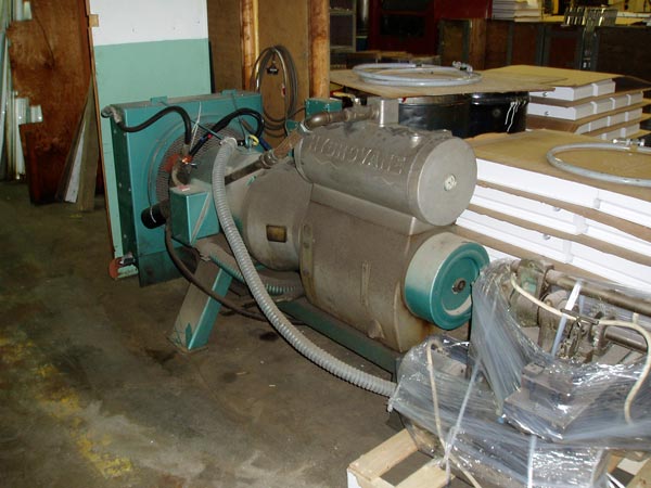 Ingersoll Rand No. LB328-TTBP7945BA ,'Hydrovane', 1750 RPM, 50 HP