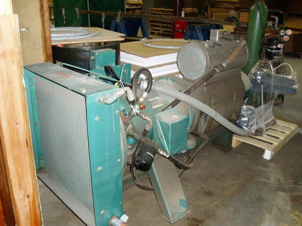 Ingersoll Rand No. LB328-TTBP7945BA ,'Hydrovane', 1750 RPM, 50 HP