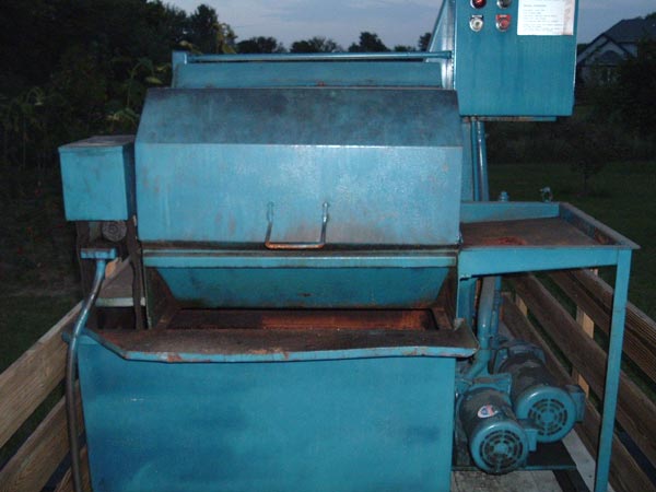 2-Stg 20 Dia Benson Rot Prts Wshr,Wash/Rinse,Ambient Temp 10 Vert Clr,Steel Construct,80s