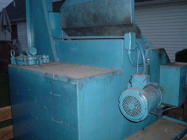 2-Stg 20 Dia Benson Rot Prts Wshr,Wash/Rinse,Ambient Temp 10 Vert Clr,Steel Construct,80s