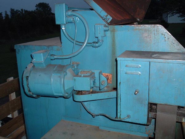 2-Stg 20 Dia Benson Rot Prts Wshr,Wash/Rinse,Ambient Temp 10 Vert Clr,Steel Construct,80s