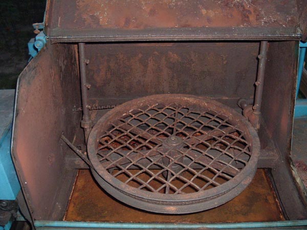 2-Stg 20 Dia Benson Rot Prts Wshr,Wash/Rinse,Ambient Temp 10 Vert Clr,Steel Construct,80s