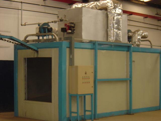 3-Stage Cstm Washer/Dryer,monorail,42 x51 H part,40'L wshr,20'L Gas Dryer,300' O/H Conv,'05