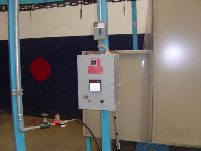 3-Stage Cstm Washer/Dryer,monorail,42 x51 H part,40'L wshr,20'L Gas Dryer,300' O/H Conv,'05