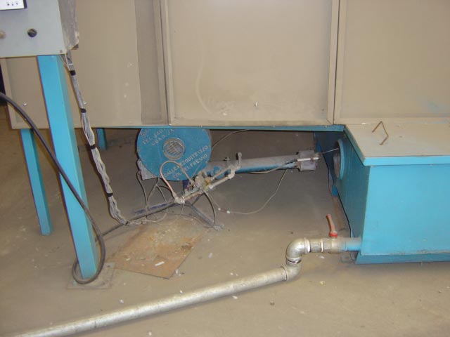 3-Stage Cstm Washer/Dryer,monorail,42 x51 H part,40'L wshr,20'L Gas Dryer,300' O/H Conv,'05